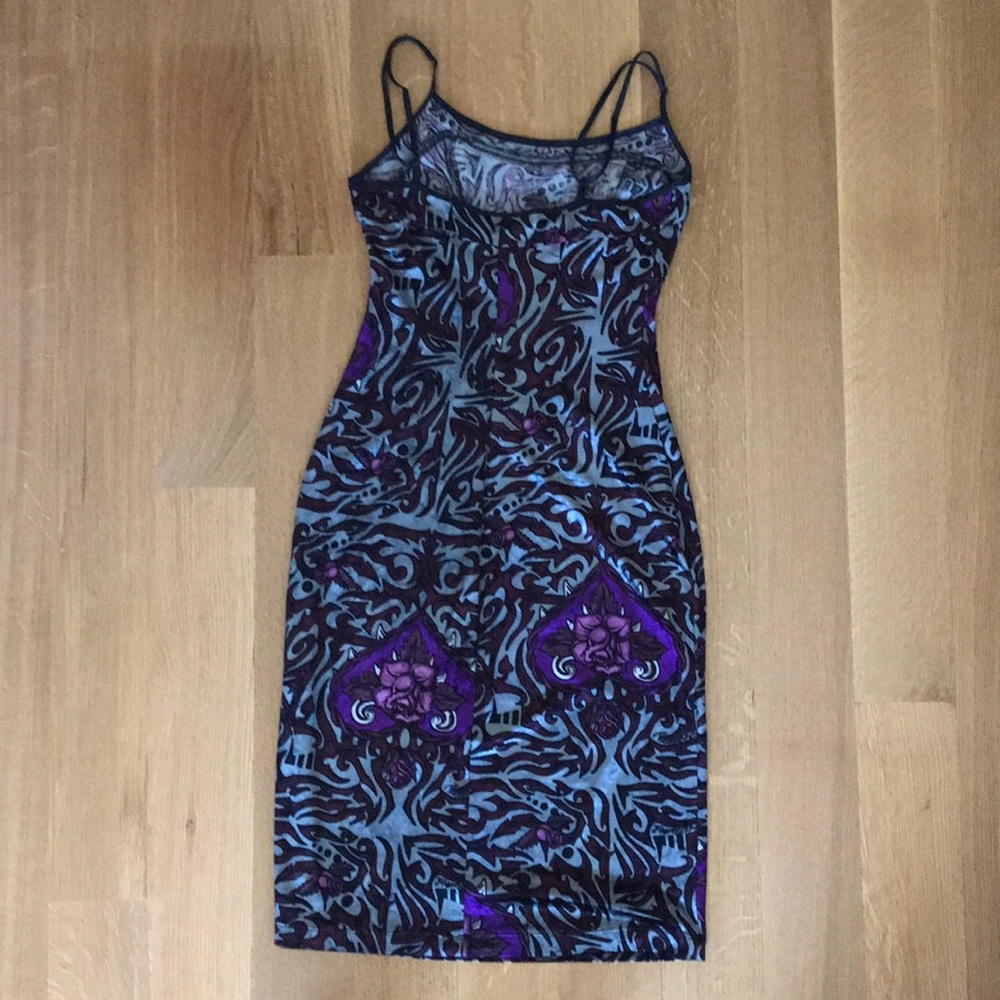 Vintage 90’s Betsey Johnson Franky Bodycon dress - Picture 5 of 8